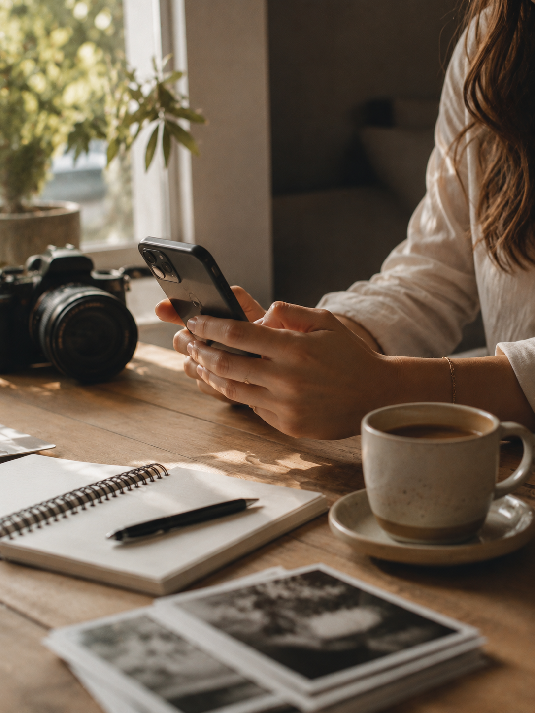 CRM & clientes — imagem demonstrativa